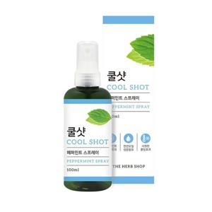 [더허브샵]_쿨샷 페퍼민트 스프레이 100ml
