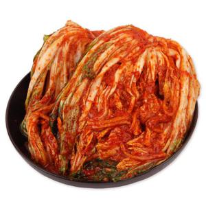 밥에는김치 맵싹 배추김치 2kg 매운김치