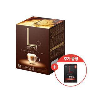 루카스나인 시그니처 더블샷라떼 30T x 1개 + 쁘띠 마일드 아메리카노 10T