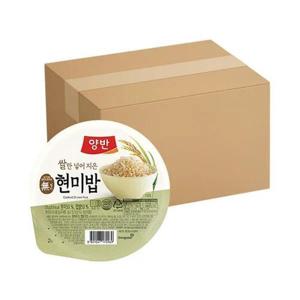 동원 양반 현미밥 130g x 24개입 x 3박스