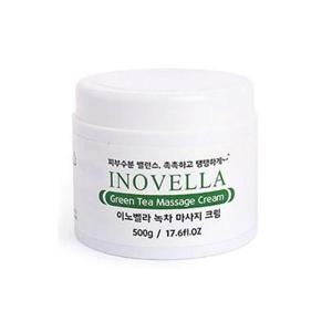 이노벨라 마사지크림 녹차 화장품 영양 보습크림 500g WCEB2C7