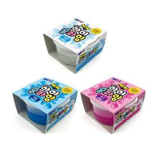 컬러점토 아모스 아이슬라임 300g 투명 핑크 블루