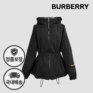 버버리 후드 자켓 81136541 뉴 벌리 BIRLEY 숏 바람막이 블랙