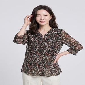 [조이너스][조이너스]플라워 루즈 블라우스-JU23RB25012749A
