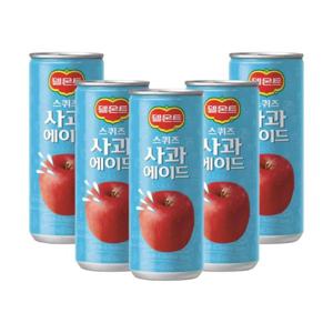 코스트코 델몬트 스퀴즈 사과 에이드 240mlx30