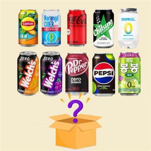 제로 음료수 355ml x 24캔 랜덤박스 모음집 /s