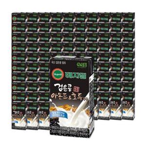 정식품 검은콩 아몬드 호두 베지밀 두유 190ml, 96개