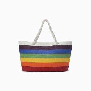 [베네통]스트라이프 로프 숄더백 BCBG52531_CA