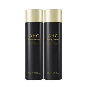 AHC 블랙캐비어 로션 140ml x 2개