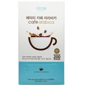 [애터미] 커피믹스 카페 아라비카 (200포) 최신제품