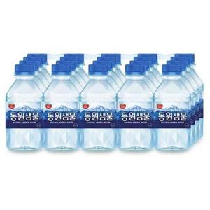 [셀러허브 식품]동원샘물 생수 300mL x 80병
