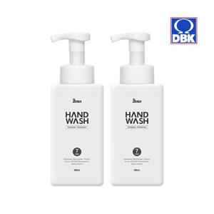 [제타]포밍 손세정 순 핸드워시 청포도 500ml 2개