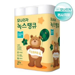 모나리자 땡큐 3겹 30M*30롤 1팩 화장지