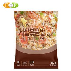 후레쉬 냉동볶음밥 다이어트 즉석밥 게살볶음밥 250g x5봉