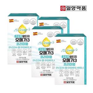갤러리아_일양 초임계 알티지 오메가3 프리미엄 4개월분