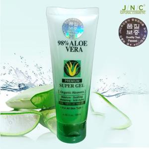 제이엔씨 JNC 알로에베라 프리미엄 슈퍼겔 120ml/수딩젤