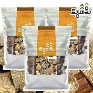 [토종마을]국산 볶은 두충 600g X 3팩(1800g)_볶은차