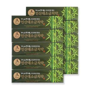 인산죽염 대소금치약 [160g 10개]