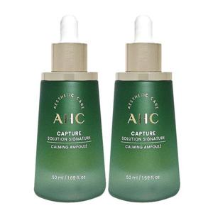 [AHC]AHC 캡쳐솔루션 카밍앰플 50ml 2개