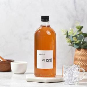 [더블유쇼핑]조리 음용 천연 수제 발효 사과 식초 500ml_23342863_588325