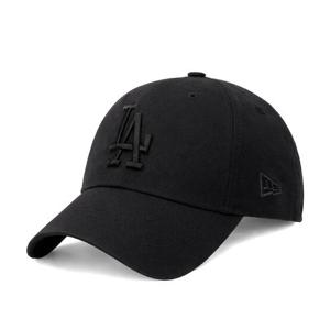 뉴에라 엠엘비 MLB 리그 에센셜 LA다저스 9FORTY  볼캡 야구 골프 모자 블랙 12052000