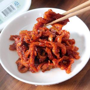 순창 전통 무말랭이 장아찌 1kg 제주 무 말랭이 무침 보쌈 무말랭이 무침