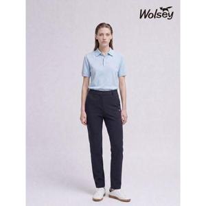 [울시]여성 액티브 스트레치 밴딩팬츠 네이비_WOW52PTHNV