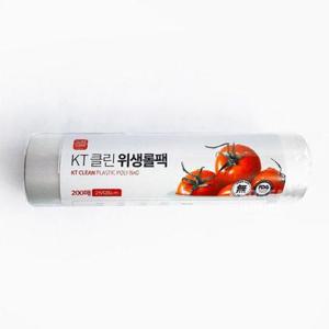 위생 롤팩 - KT클린 롤팩 200매(250X350mm) W662ADA