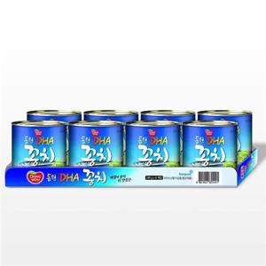 [그로미스]동원 DHA 꽁치 통조림 280g 8개 (28484925)