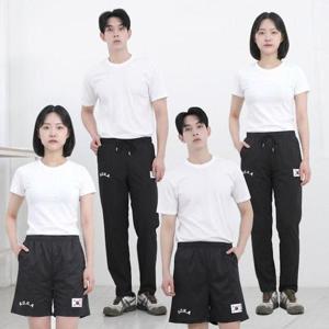 남녀공용 단체 육군 기능성 쿨링 로카 반바지 긴바지 WFOEQC3
