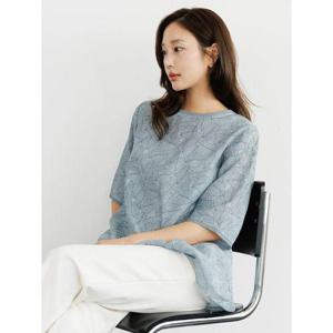 [데드라](~88size)더라운드풍기포인견블라우스 TBF3260