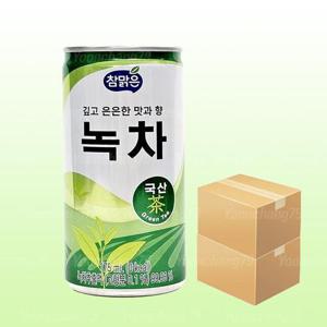 [대일에프앤비] 대일 참맑은 보성녹차 175ml X 60캔/음료수 캔음료