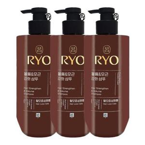 려 흑운 볼륨 앤 모근강화 샴푸 592ml x3