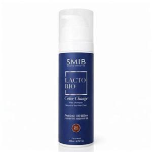 [셀러허브_뷰티]스미브 락토바이오 유산균 염색샴푸 200ml 다크브라운