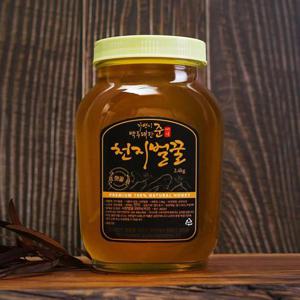 자연에서 온 선물 잡화 꿀 1병 2.4kg