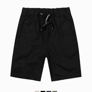 남성 린넨반바지 밴딩 여름 데일리 캐주얼 팬츠 4색 하의 패션의류