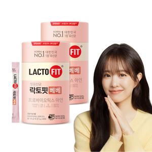 [종근당건강] 락토핏 베베 2통 (4개월분)