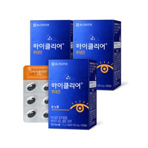[종근당건강] 아이클리어 루테인 3박스