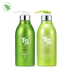 프리미엄TS샴푸500g+프리미엄TS컨디셔너500ml