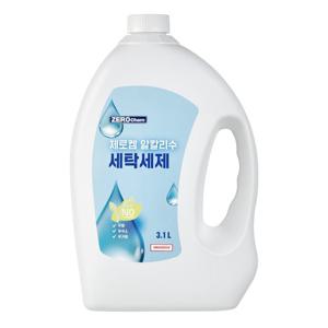 제로켐 알칼리수 호텔수건  세탁세제 3.1L