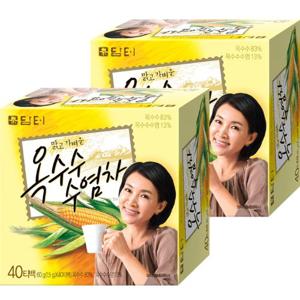 담터 옥수수수염차 40T x 2개