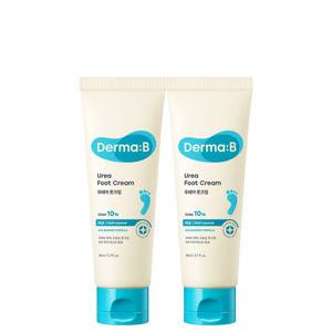 더마비 우레아 9.8 풋 크림 80ml 2개