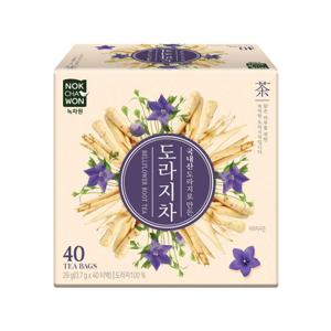 [녹차원] 도라지차 40티백