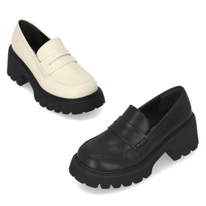 [정상가 169,000원] 엘칸토 여성 캐주얼 몰드 로퍼 6cm LCWC38I339