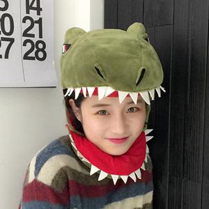 악어 사진관 파티 동물모자 인싸모자 공룡 머리띠 행사 역할극 쓸데없는 쓸모없는 친구선물