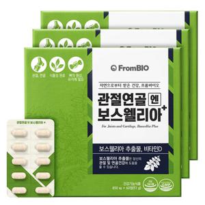 관절연골엔 보스웰리아 플러스 60정x3박스/3개월