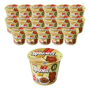 농심 짜파게티범벅 70g X 18개
