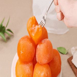 (시즌한정)청도아이스홍시 450g*2팩+ 아이스망고1봉 증정