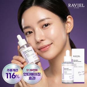 #주름쫙-볼륨UP! 3일 기미15.4%개선 기미&탄력 동시케어 깊은주름 탄력개선 바쿠치올 멜라프리 세럼 30ml