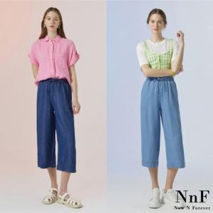 [1+1] 텐셀 소프트터치 와이드 팬츠 2종 (WE1-2)